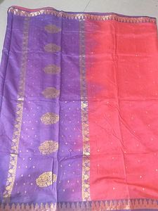 Kathpadar Saree