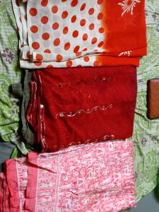 3 Saree Combo