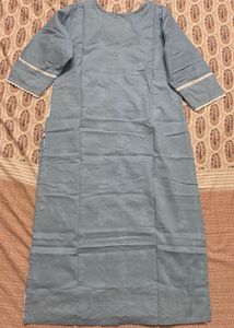 Embroidered Kurta Set With Dupatta