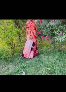 Tie Dye Print Lahenga