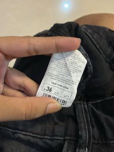 DENIM CHARCOAL SHORTS