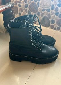 H&amp;M Chunky Combat Boots ❗Price Drop❗