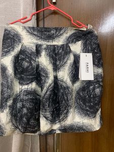 NICOLE FARHI Mini Skirt