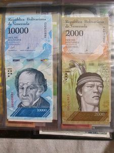 Venezuela 2 Pices Note
