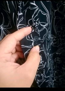 Wester Tunic Button Up Top