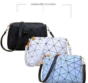 Stylish Crossbody Bag Combo Of 3