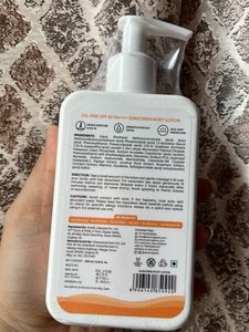 Sunscreen Body Lotion 🧴