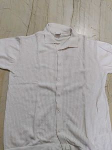 Snitch White Polo Shirt
