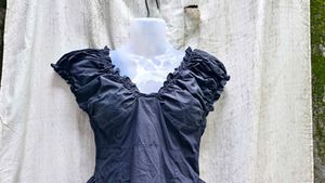 I. Black Mini Dress