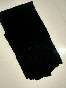 Black Designer Palazzo