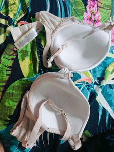 Lace Trim Bra M&amp;S
