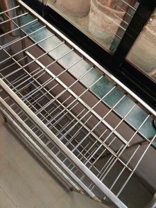 4-Tier Stainless Steel Rack