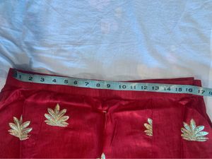 Threadwork Top Skirt Nad Dupatta