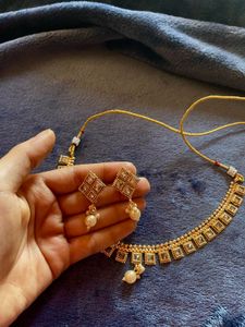 Necklace Set Golden