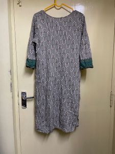 Daily Wear Ash  Kurti