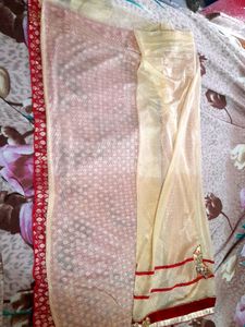 Designer Net Saree