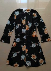 H&amp;M black Dress
