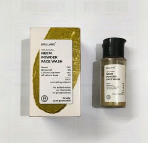 Bioderma Cleanser &amp; Brillare Neem Face Wash(Combo)