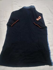 Striped Polo T-Shirt
