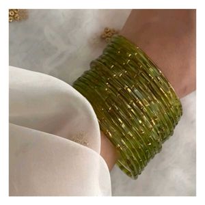 Multicolor Bangle Set