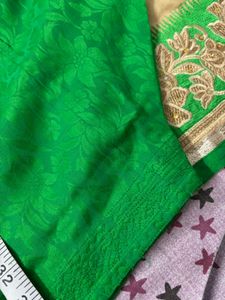Green Embroidery Suit