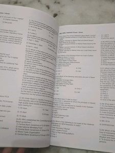 RBI Grade B Exam Book