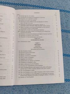 Constitution of India Bare Act
