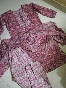 Printed Salwar Kameez Suit