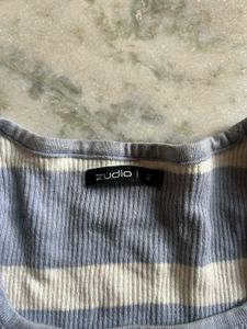 Striped Studio K Top