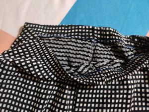 Checkered Skirt