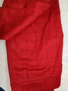 Red Checkered Pants