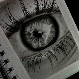 Eye Drawing Art Book