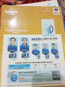 Aakash NEET Exam Prep Books