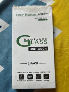 [2 Pc] Glass Screen Protector iPhone 12 / Pro