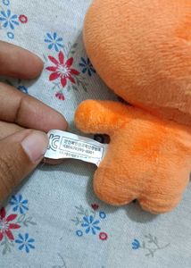 Cute Orange Plush Toy