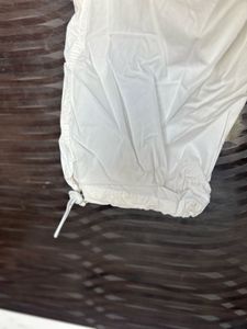 White Cargo Pants
