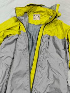 Ajio Colourblock Windbreaker Jacket