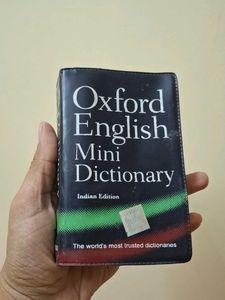 Oxford Mini English Dictionary