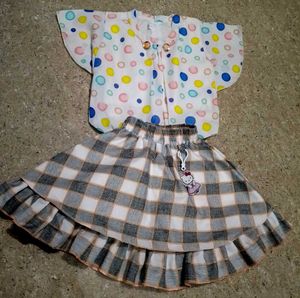 New born baby girl for frok suit