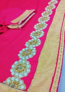 Double Shade Saree