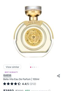 guess Bella vita 100 ml non negotiable