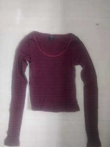 Crop Top Can Fit Bust 30-32