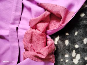 Pastel🌸pink Cut Skirt