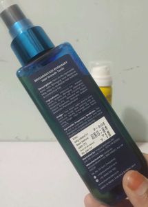Haircare And skincare.