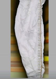 Elegant White Dhoti For Women