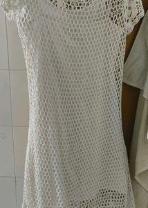 Crochet Dress With Slip Inside