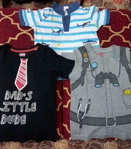Pack Of 3 T-Shirt Babyhug