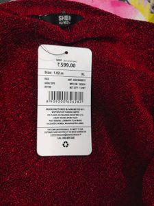 Burgundy Halter Crop Top