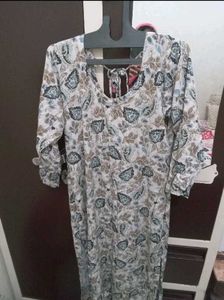 Beautiful Summer Suit With Chikankari Plazzo