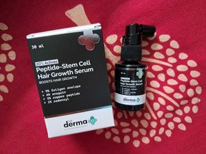 The Derma Co 20% Actives Peptide Hair Growth Serum